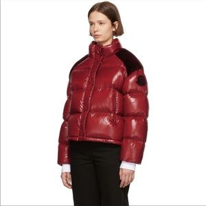 MONCLER GENIUS, MONCLER VALEXTRA VELVET PUFFER